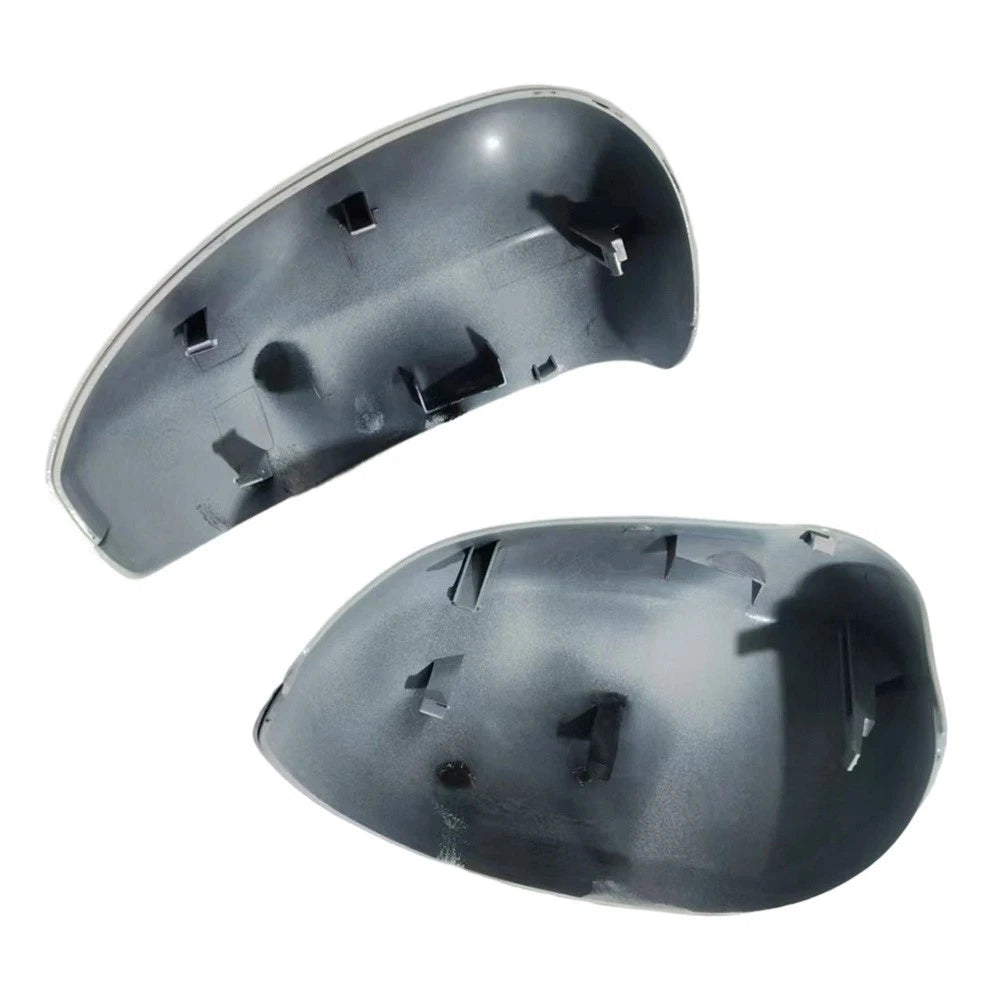Mirror Cover for Fiat 500 (2007–2023) ABS White 22.5x10.5x11.5CM