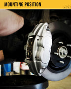 Brake Caliper and Bracket for Ford Fusion and Mazda 6 (2006–2013) Rear RH