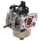 Carburetor Kit with Fuel Filter and Lines for Gardenline GTX 196E