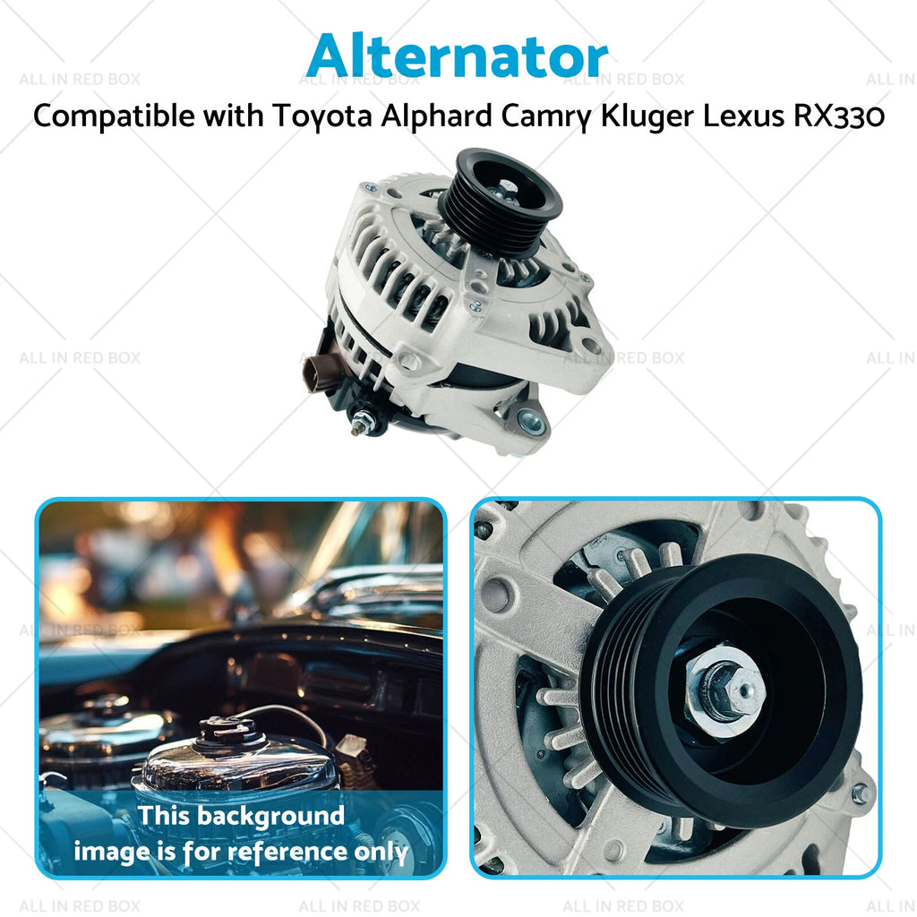 Alternator for Toyota Alphard Avalon Camry Vienta Kluger Lexus RX330 (2002–2008)
