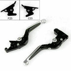 Adjustable Folding Brake Clutch Levers for Aprilia Shiver GT 750 (2007–2018)