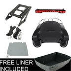 Trunk Pad Mount Speaker Light for Harley Road Glide (2014–2025)