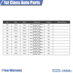 Rear Drive Shaft for Ford Escape, Mercury Mariner, Mazda Tribute (2001–2012)