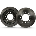 312mm Rear Disc Brake Rotors for Toyota 4Runner, FJ Cruiser, Lexus GX460