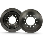 312mm Rear Disc Brake Rotors for Toyota 4Runner, FJ Cruiser, Lexus GX460