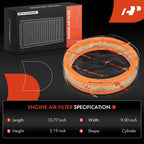 2X Engine Air Filter for Ford F150 (1975–1979) F250 F350 (1969–1979) Jeep Cherokee