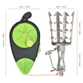 Fishing Lure Retriever Snag Clamp with 30m Rope