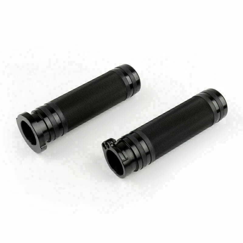 1" 25mm CNC Motorcycle Handlebar Hand Grips for Harley Sportster