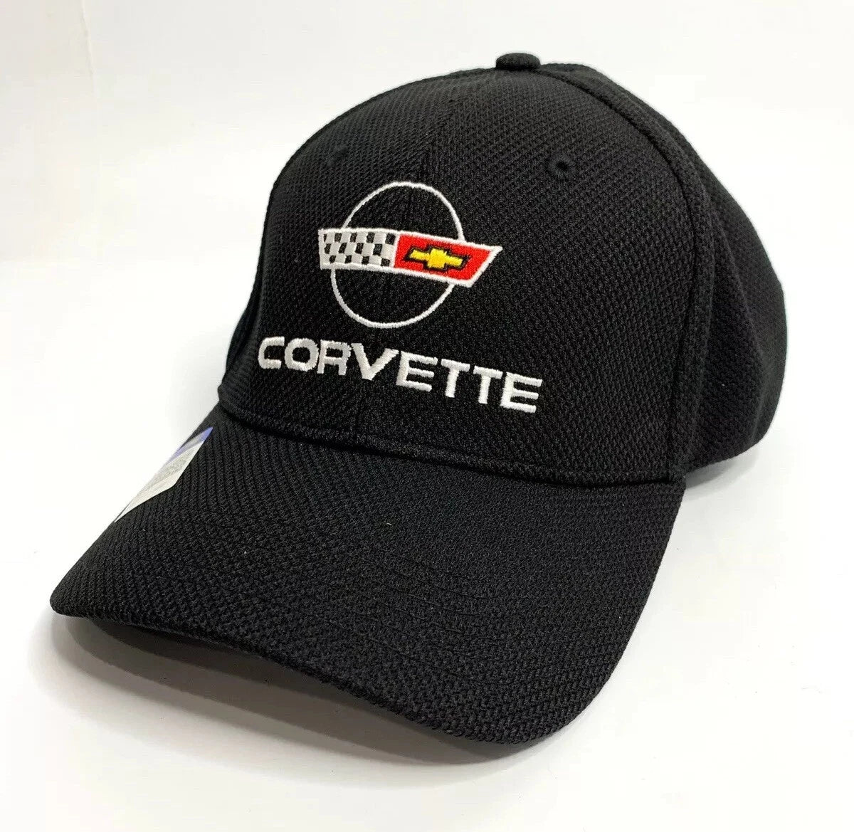 Flexfit Hat Cap Black Style for Chevy Corvette C4 (1984–1996)