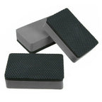 3 x Car Clay Bar Pad Sponges Block Cleaning Eraser Wax Polish Pad Tools Black