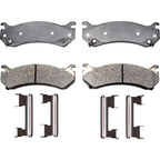 Set of 2 Brake Pads for Chevy Suburban