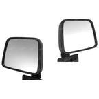 Pair Door Mirrors NEW for Nissan Patrol GQ Ford Maverick (1987 - 1997)