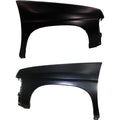 Fender for Nissan D21 (1989–1994) Front Driver and Passenger Side 2WD