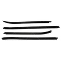 4X Window Moulding Trim Weather Strip for Toyota Hilux SR5