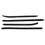 4X Window Moulding Trim Weather Strip for Toyota Hilux SR5