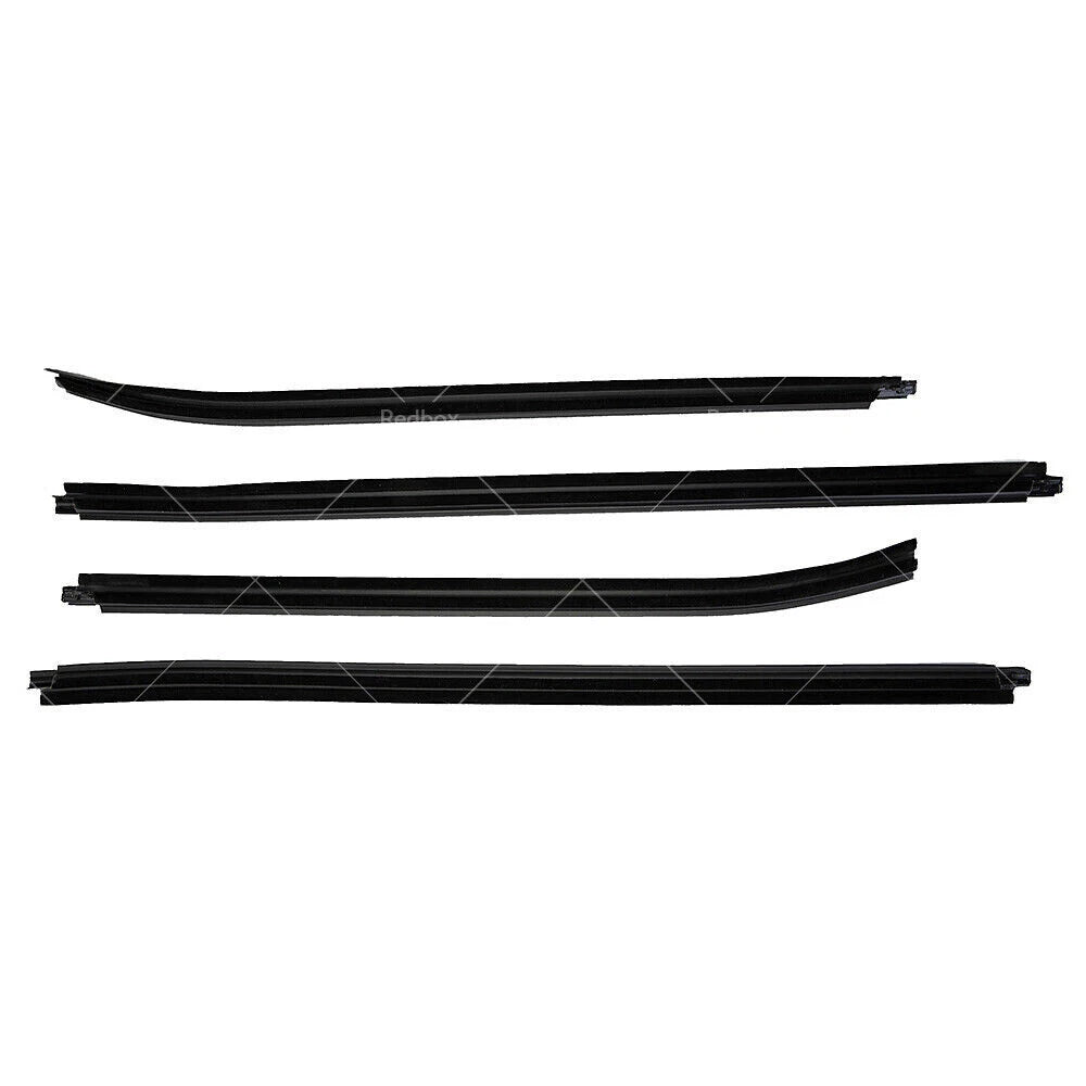 4X Window Moulding Trim Weather Strip for Toyota Hilux SR5