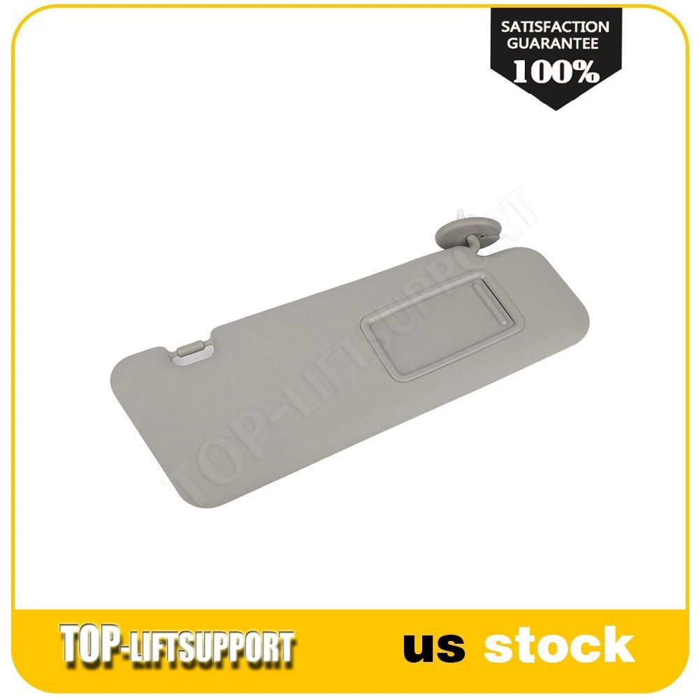 Right Passenger Side Sun Visor for Toyota Highlander (2008–2013)