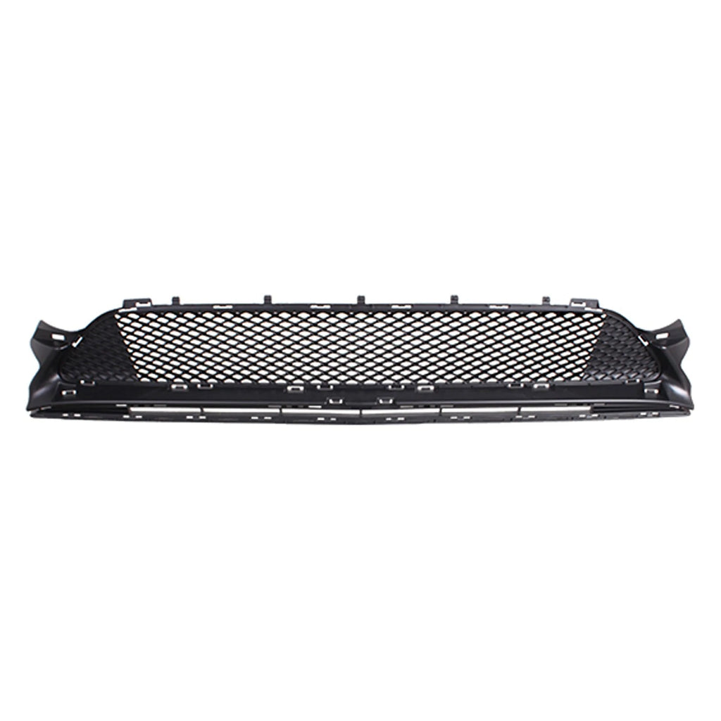 Replacement Textured Polypropylene Front Bumper Cover Grille (See Fitment Chart)