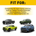 Set of 4 Carbon Fiber Door Sill Scuff Covers for