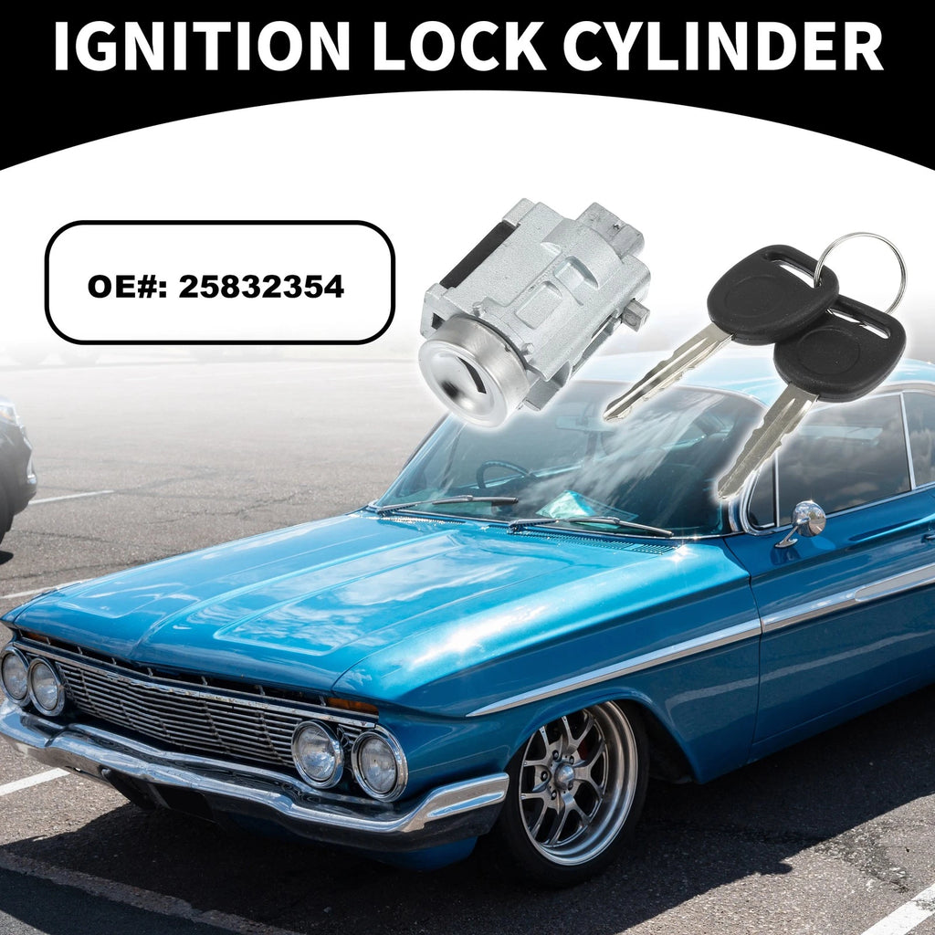 Ignition Lock Cylinder for Chevrolet Impala Malibu Monte Carlo (2000–2005)