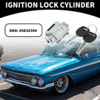 Ignition Lock Cylinder for Chevrolet Impala Malibu Monte Carlo (2000–2005)