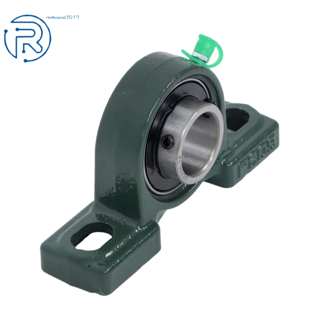 Set of 4 UCP205-16 Pillow Block Mounted Ball Bearings for