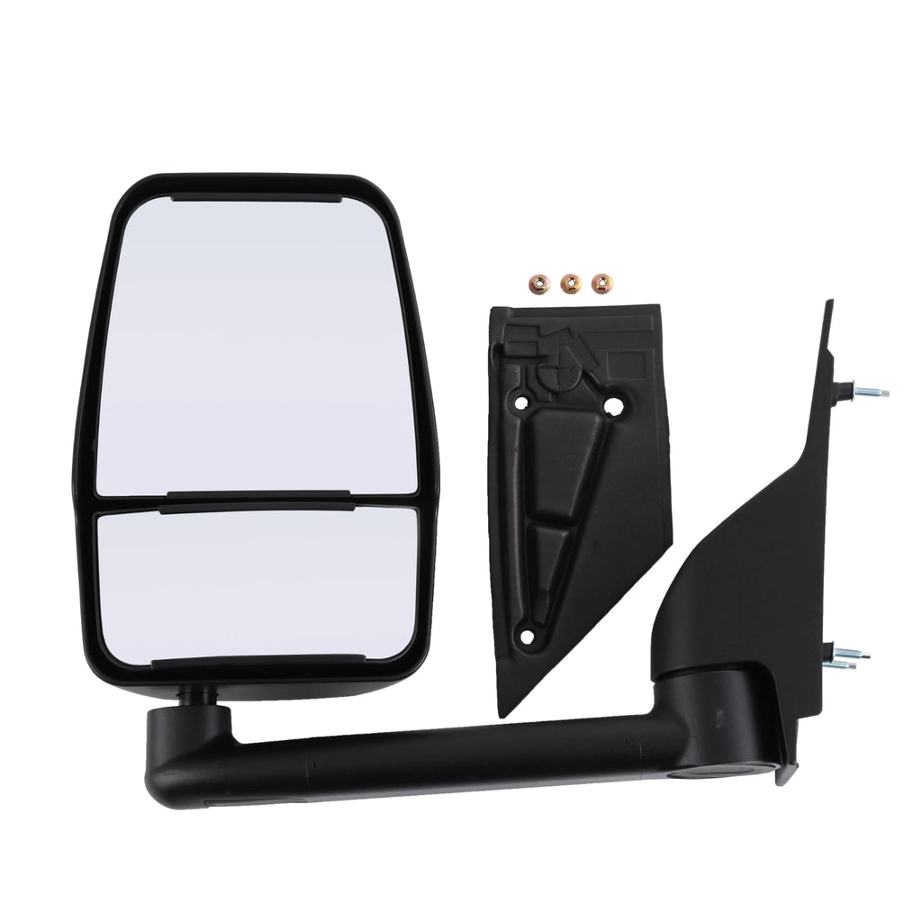 Textured Tow Manual Mirror for Chevy Express Savana (2003-2017)