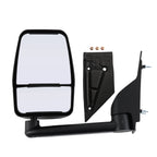 Textured Tow Manual Mirror for Chevy Express Savana (2003-2017)