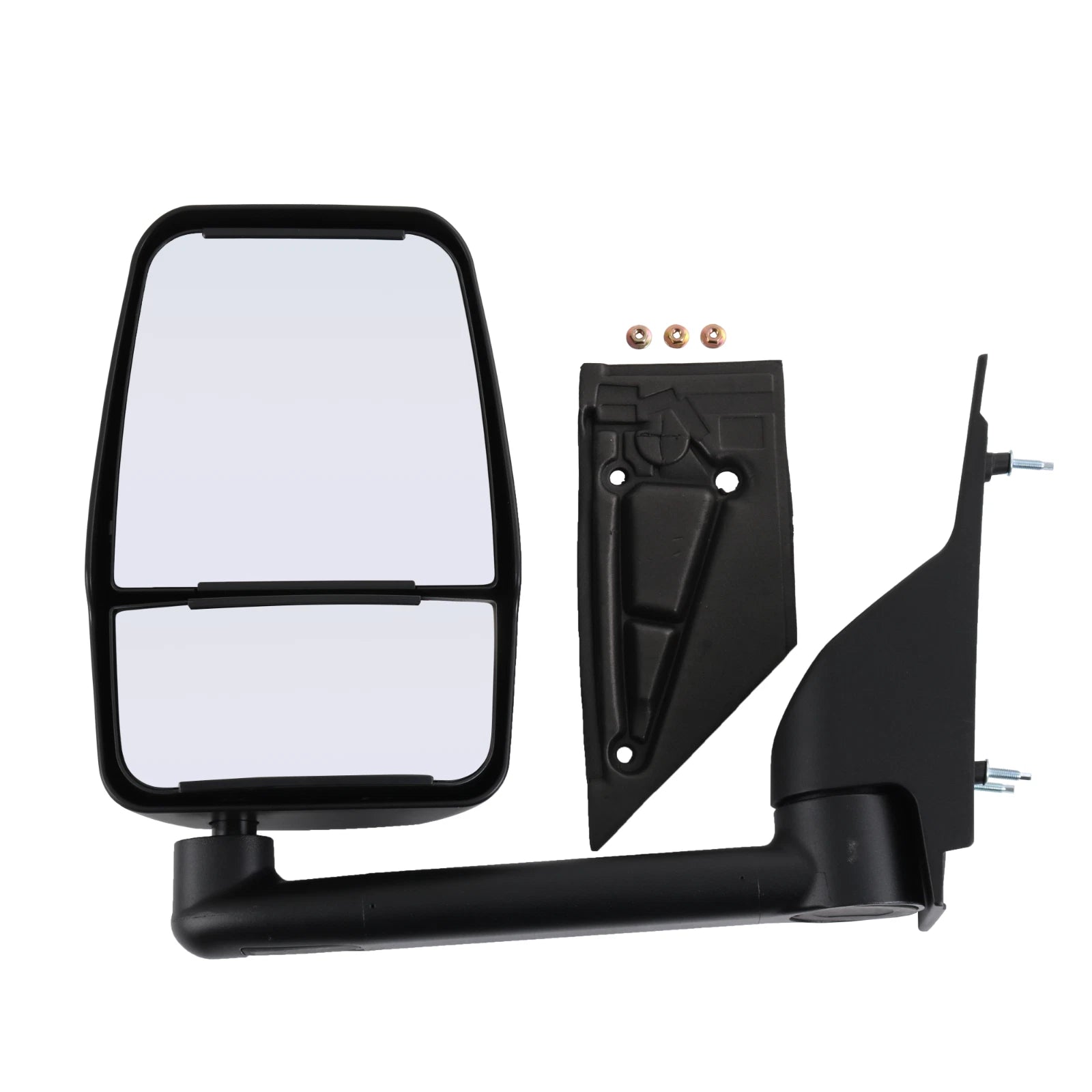 Textured Tow Manual Mirror for Chevy Express Savana (2003-2017)