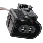 2 x Pins Sensor Connector Plug for Audi / VW (1999–2006)