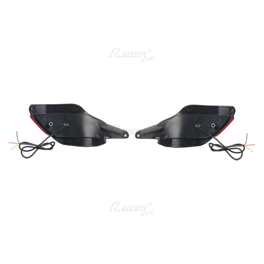 LED Rear Reflector Fog Light with Turn Signal for Lexus RX350 RX450h (2009–2015)