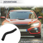 Radiator Coolant Hose for Honda Civic (1992–2000) No. 19501P08000 Rubber Black