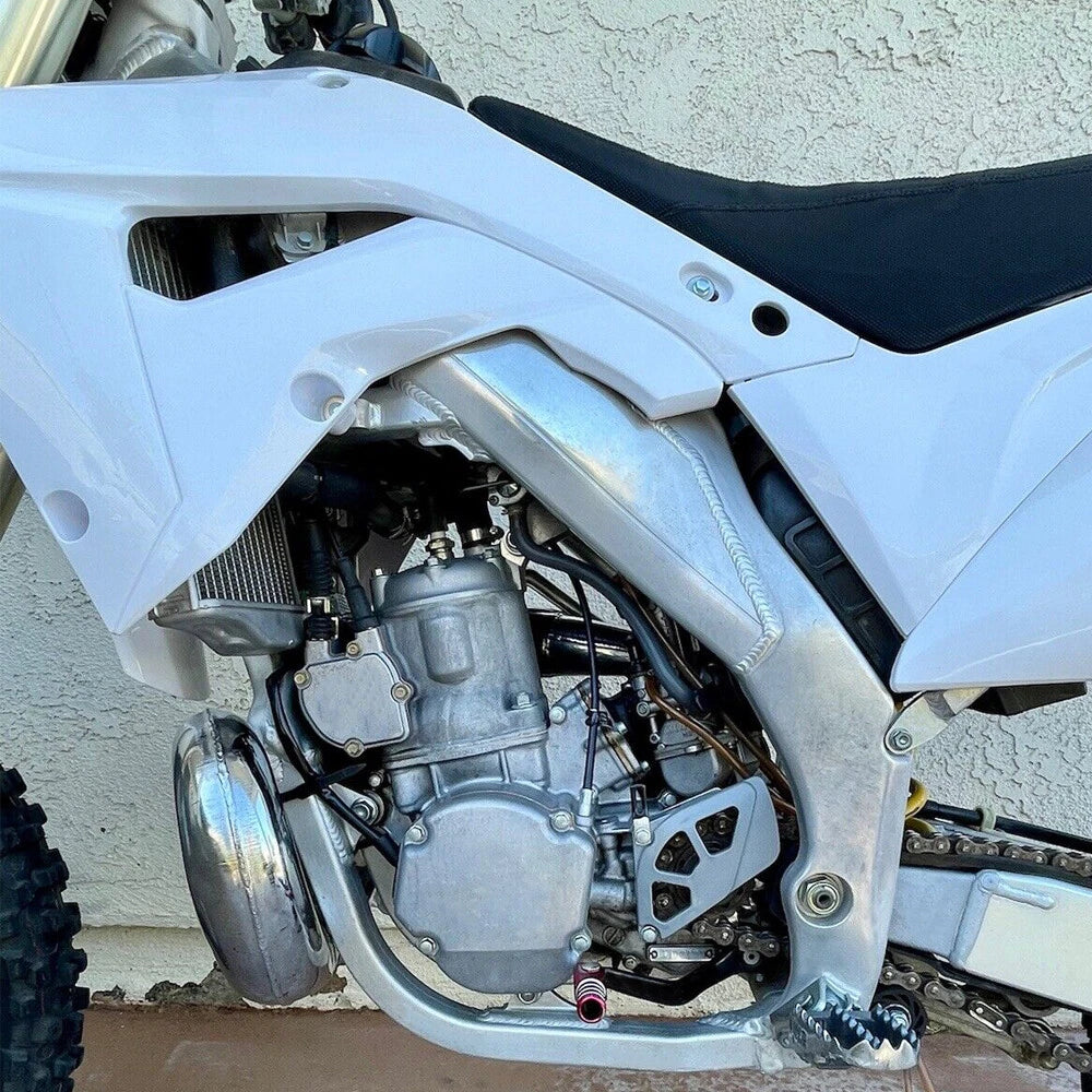 Bodywork Fairing Kit for Honda CR125R CR250R (2002–2007) White ABS