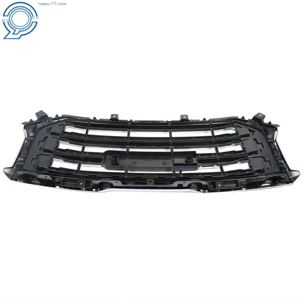 Chrome Front Upper Grille for GMC Sierra 1500 (2016-2019)