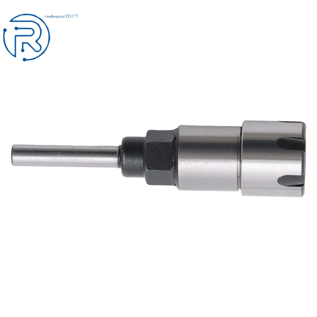Router Bit Collet Extension Chuck Adapter for Universal Use (1/4")