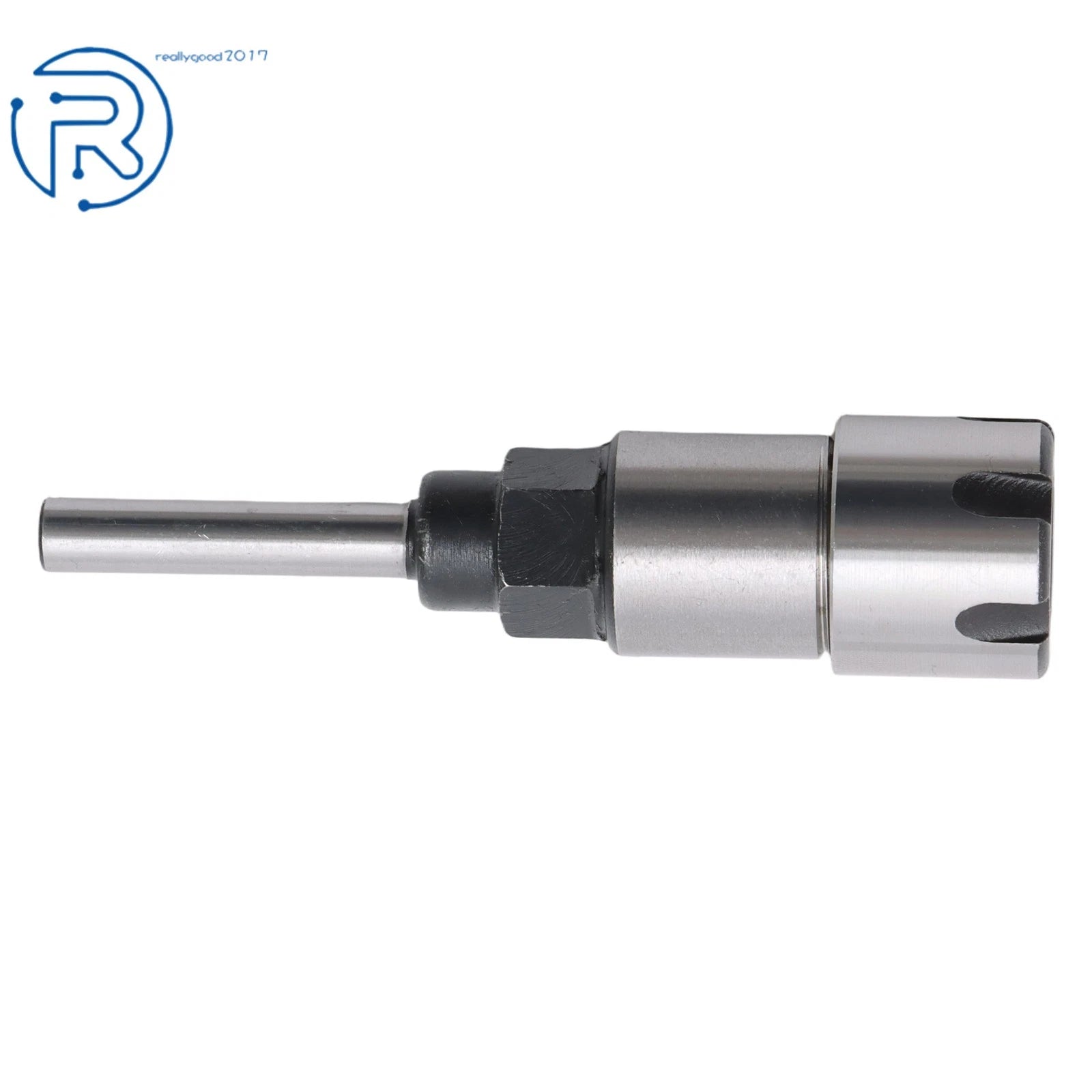 Router Bit Collet Extension Chuck Adapter for Universal Use (1/4")
