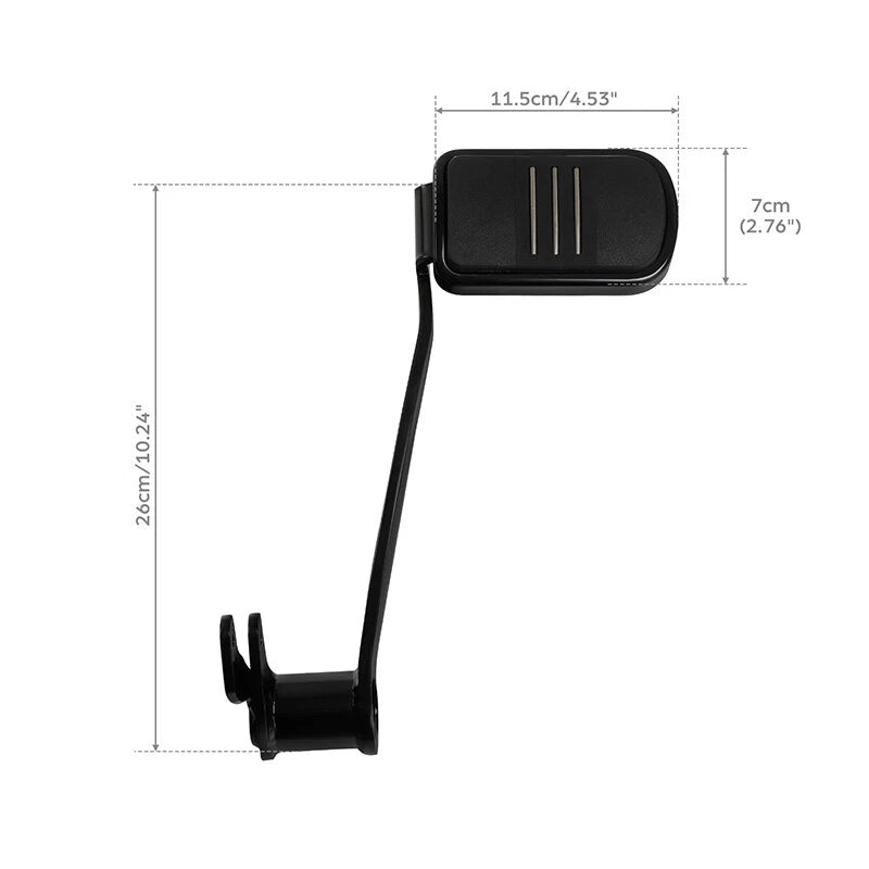 Brake Arm Lever Peg Pedal for Harley Street Electra Road Glide (2014–Up)