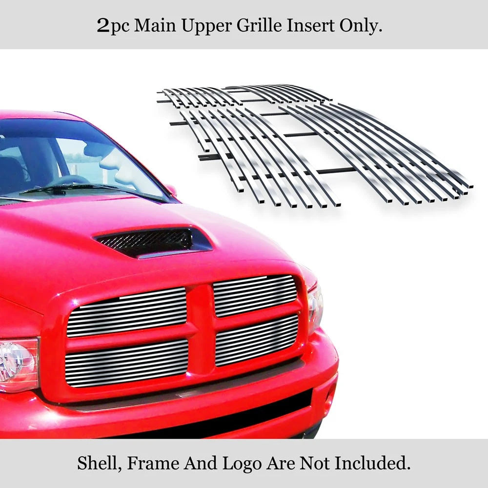 Stainless Steel Billet Grille Insert for Dodge Ram (2002-2005)