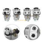 4X Front Brake Wheel Cylinders for Honda Foreman 400 TRX400FW (1999–2003)