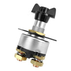 100A Battery Isolation Switch for Cars RVs Marine Vessels