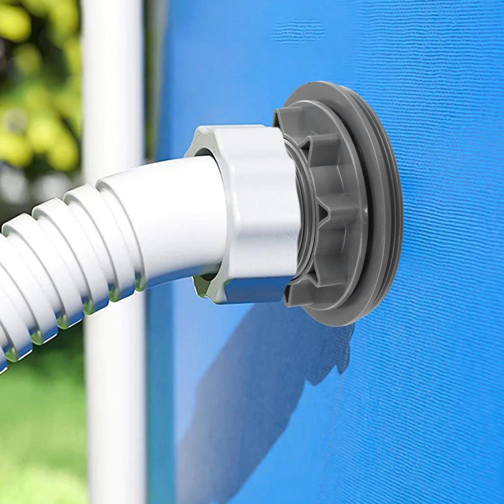 Threaded Strainer Connector for Intex Pools