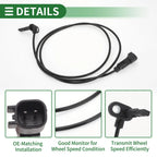 ABS Wheel Speed Sensor No. 12841556 for Buick Lacrosse (2010–2011)