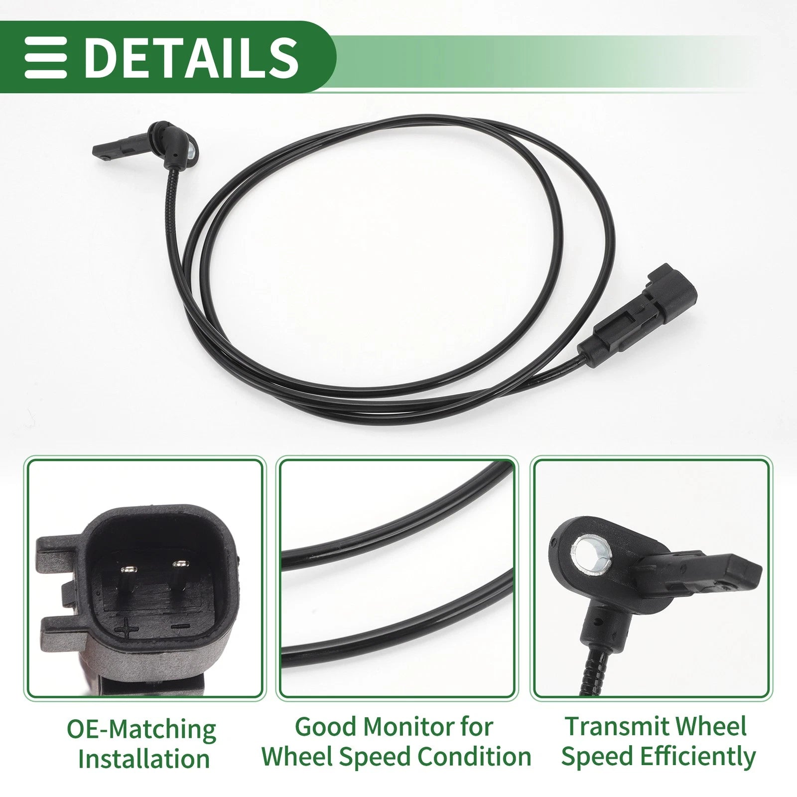 ABS Wheel Speed Sensor No. 12841556 for Buick Lacrosse (2010–2011)