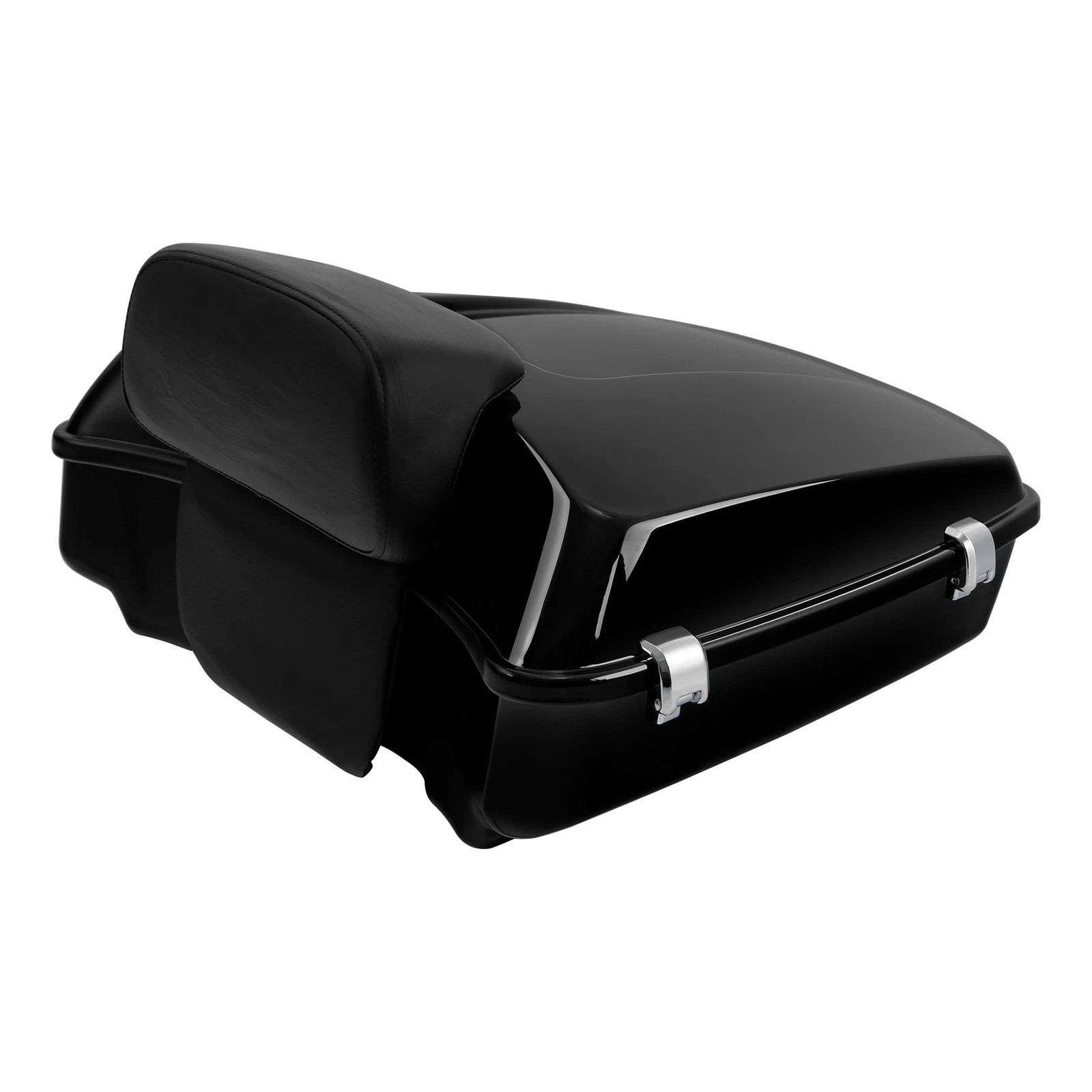 Chopped Trunk Backrest Mount Rack Docking Kit for Harley Street Glide (2009–2013)