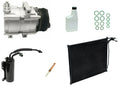 A C Compressor Kit Replacement with Condenser for Toyota Land Cruiser (2008–2022)