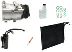 A C Compressor Kit Replacement with Condenser for Toyota Land Cruiser (2008–2022)