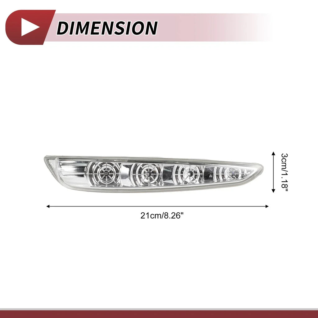 Right LED Turn Signal Light for Hyundai Sonata (2011-2015)