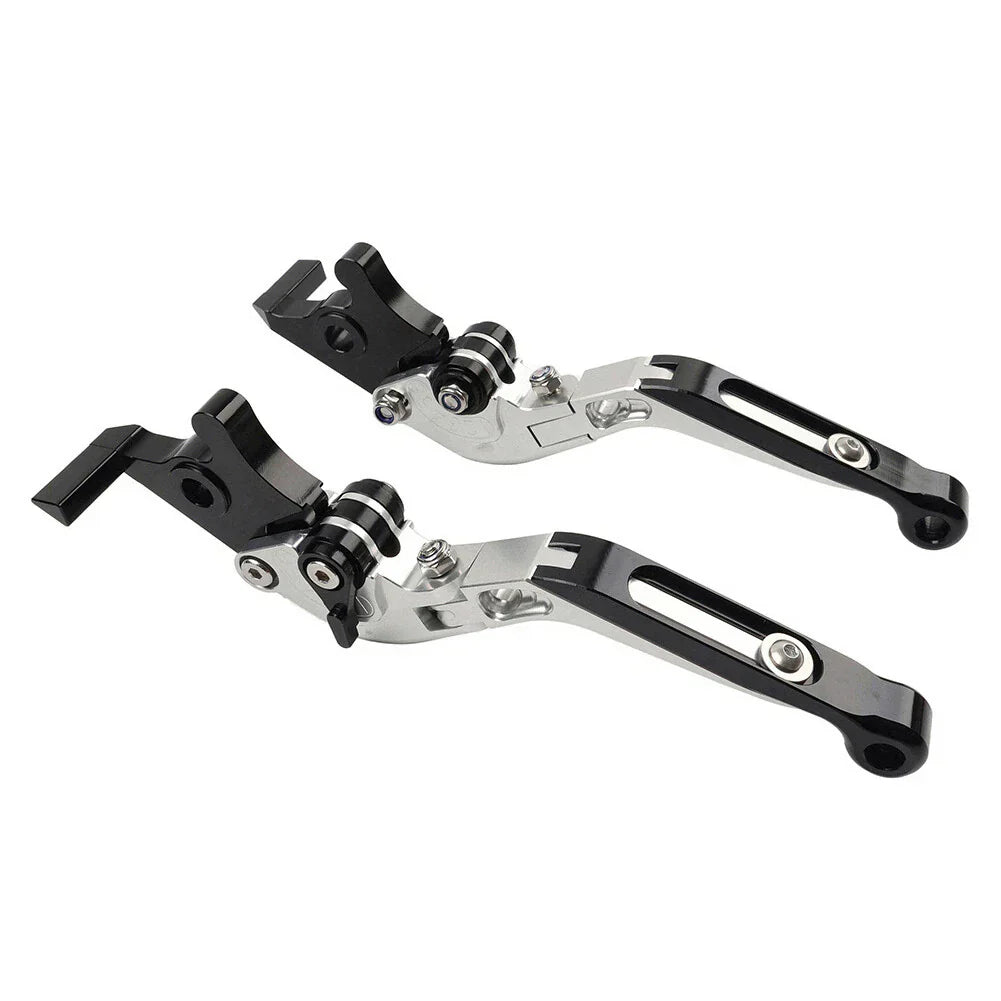 CNC Extendable Brake Clutch Levers for Daytona 675R Speed Triple R (2013-2016)