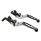 CNC Extendable Brake Clutch Levers for Daytona 675R Speed Triple R (2013-2016)