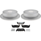 Set of 2 Brake Disc and Pad Kits for Ford F150 (Rear)